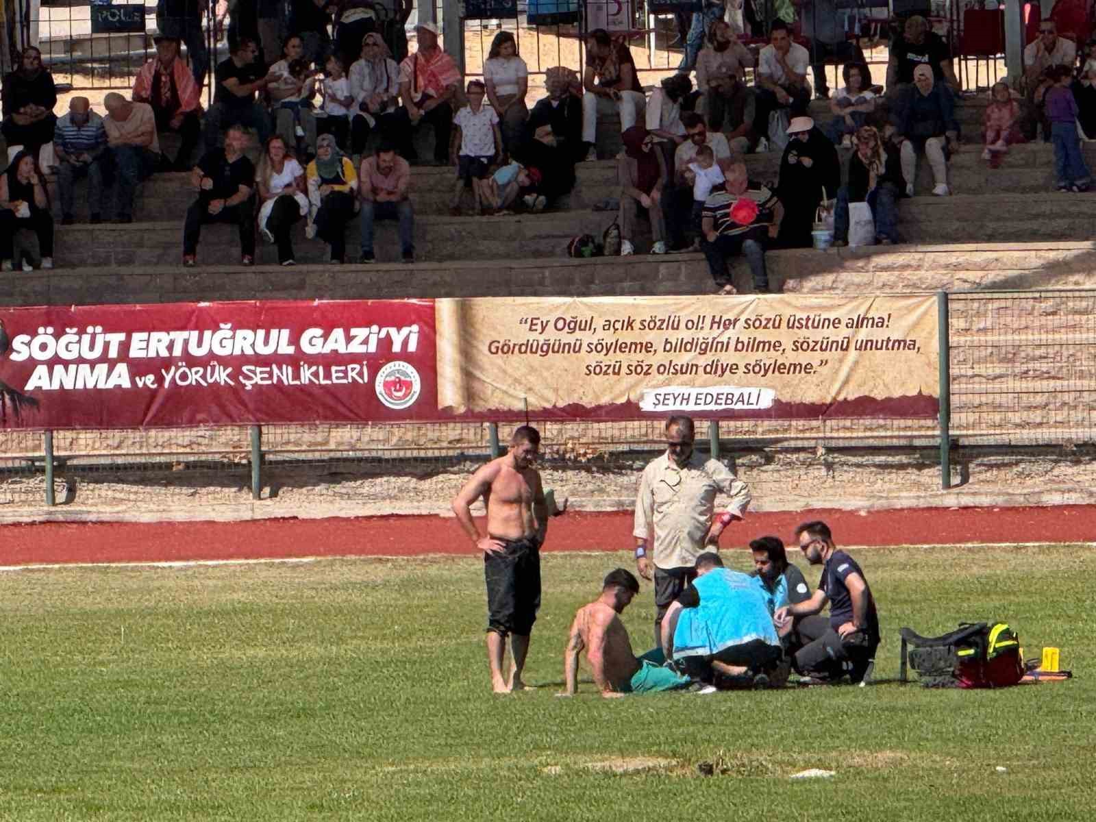 Söğüt Şenliklerinde 137 vatandaşa sağlık hizmeti verildi