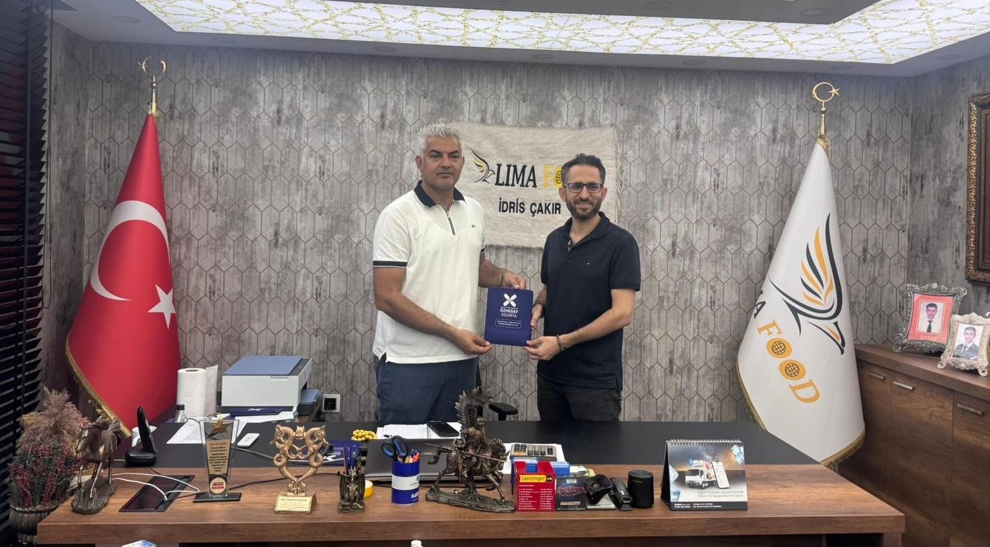 Toplumsal dayanışmaya sigorta katkısı: Özhedef’ten İdilliler Derneğine destek