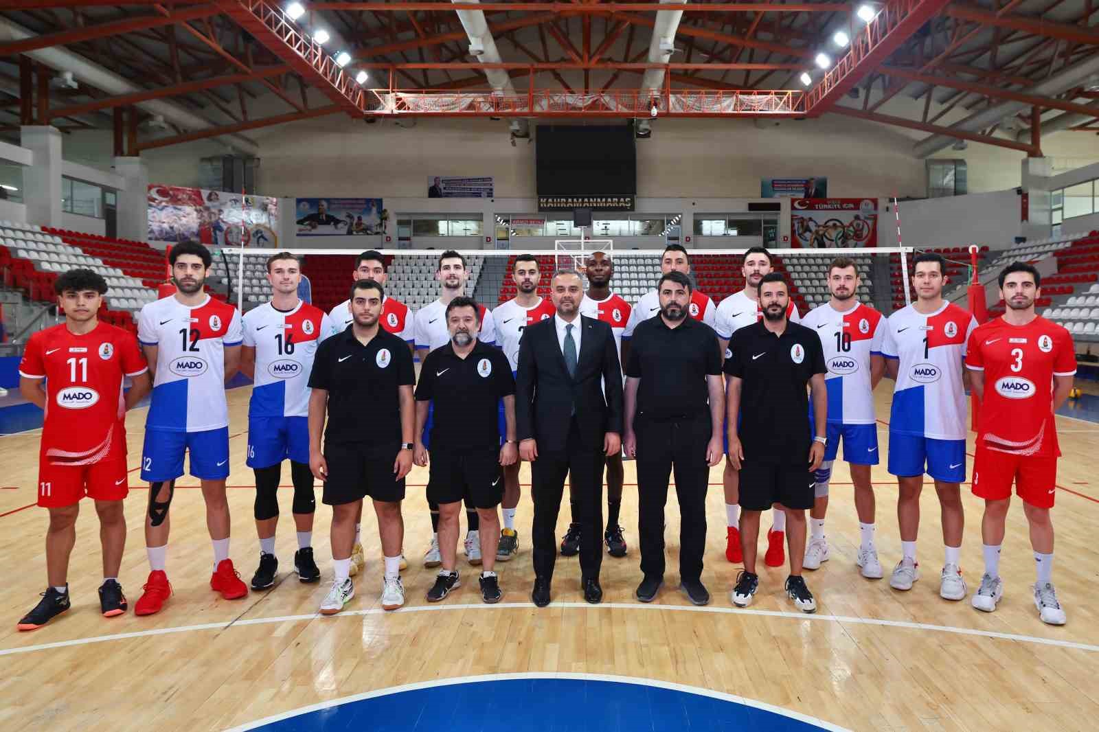 Onikişubat Belediyespor Voleybol Takımı resmen kuruldu