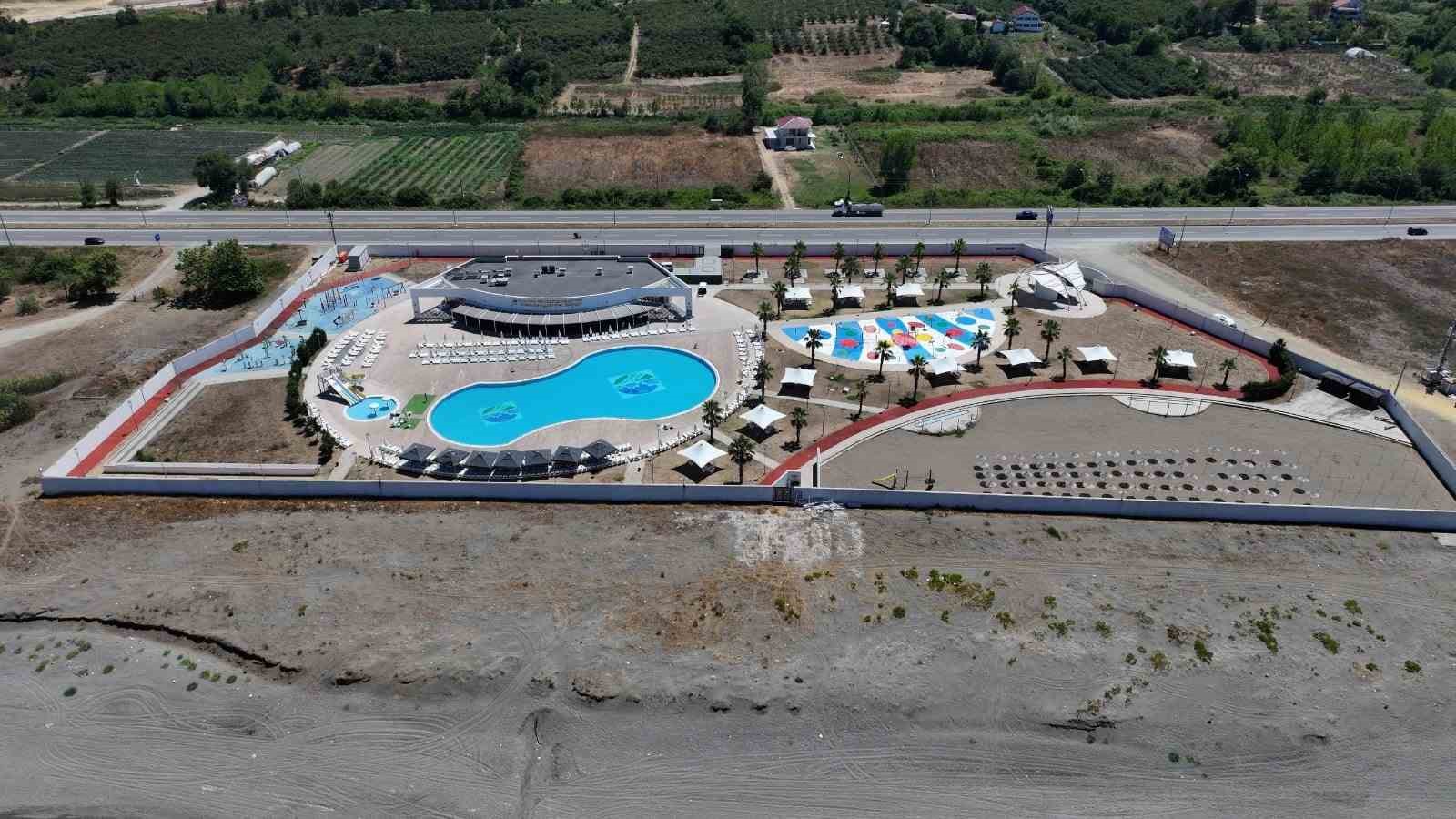 Kocaali Sosyal Tesisleri yaz sezonunda 30 bin misafiri ağırladı