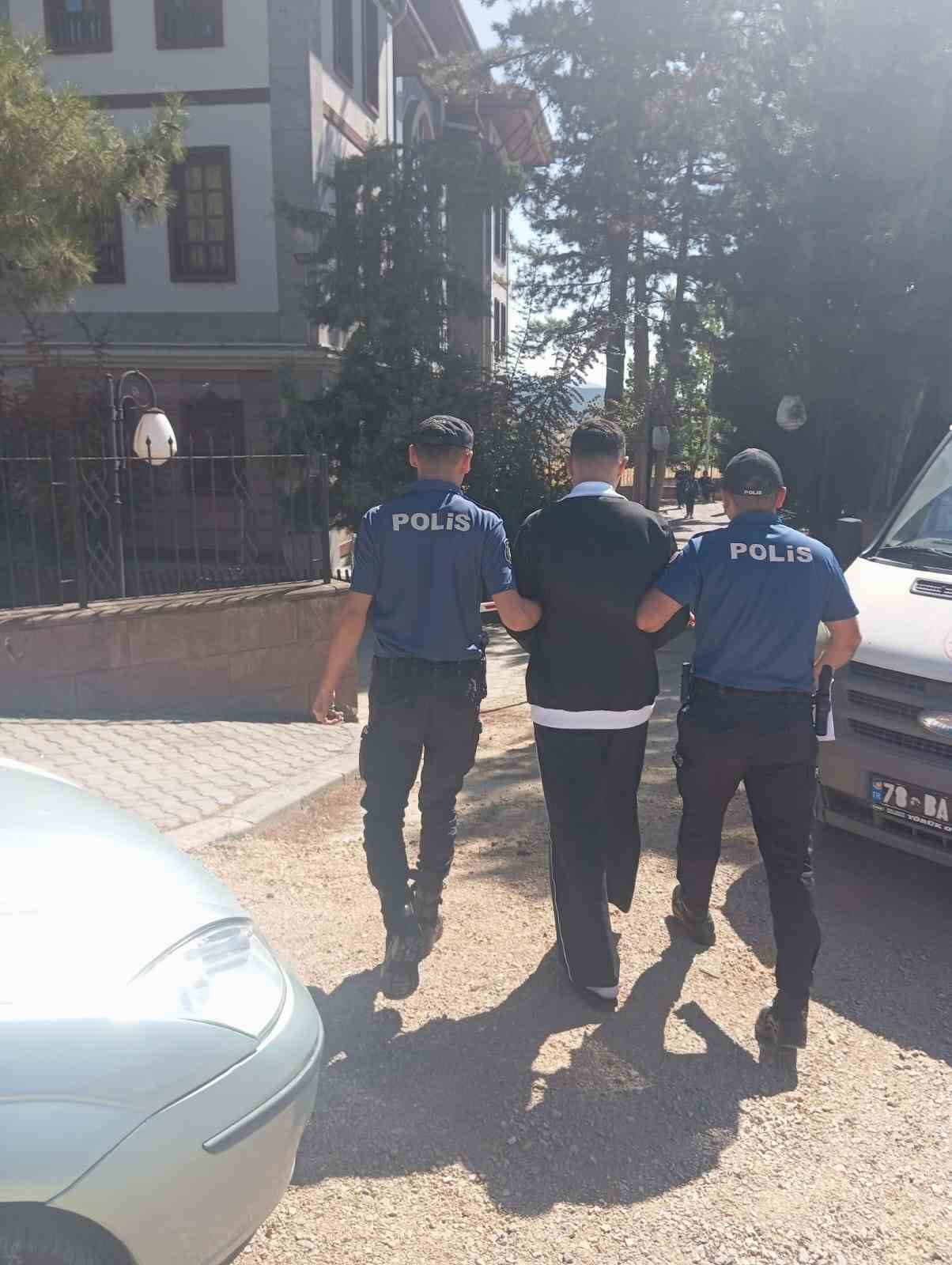 Karabük’te 8 yıl hapisle aranan firari yakalandı