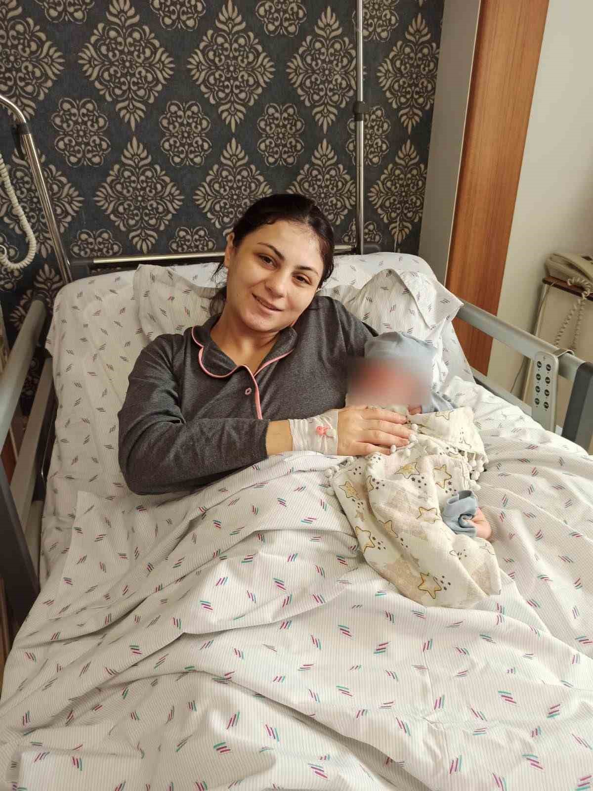 Dün toprağa verilen şehidin adı, bugün doğan oğluna verildi