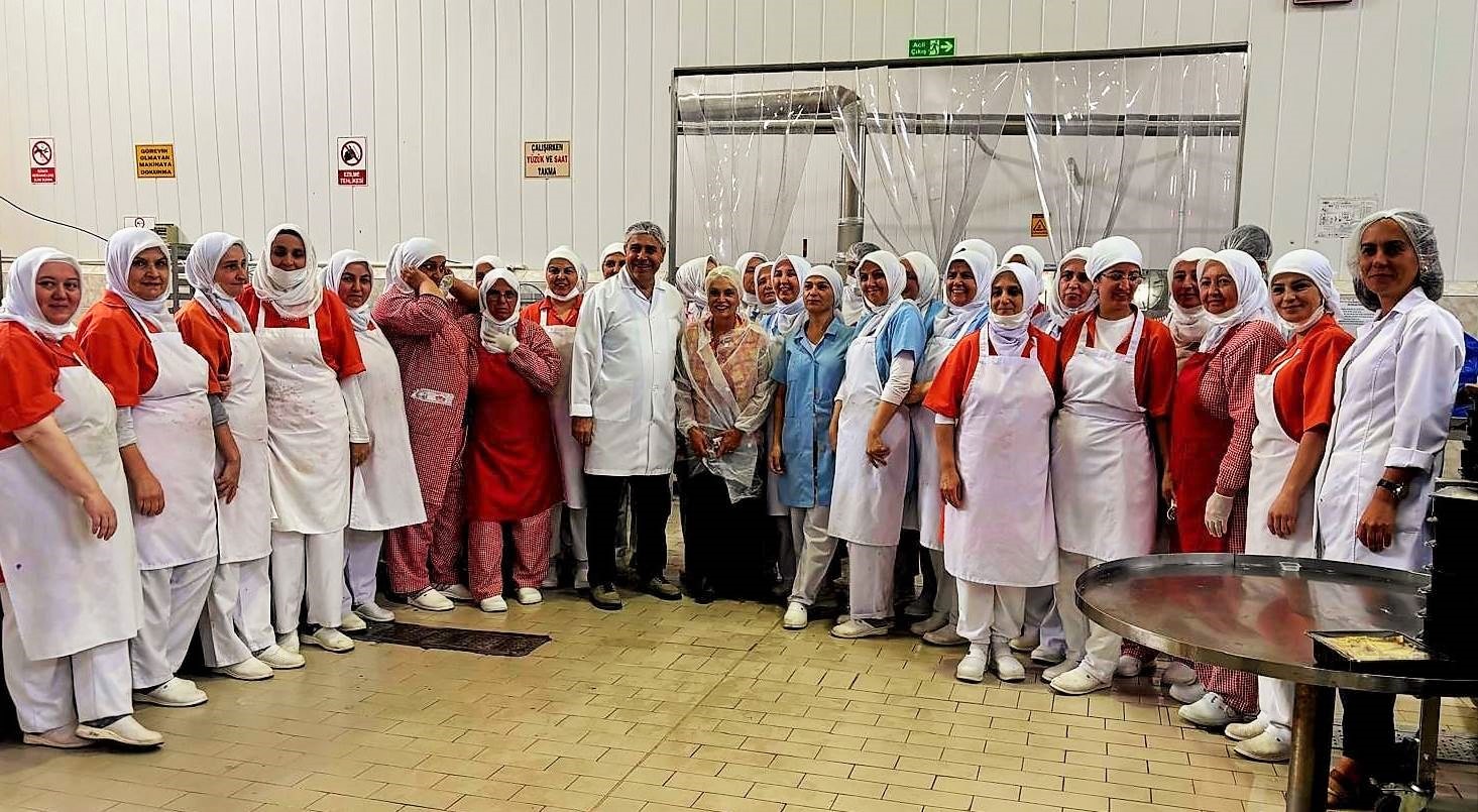 Gülgûn Feyman’dan Kardelen Kestane Şekeri’ne ziyaret