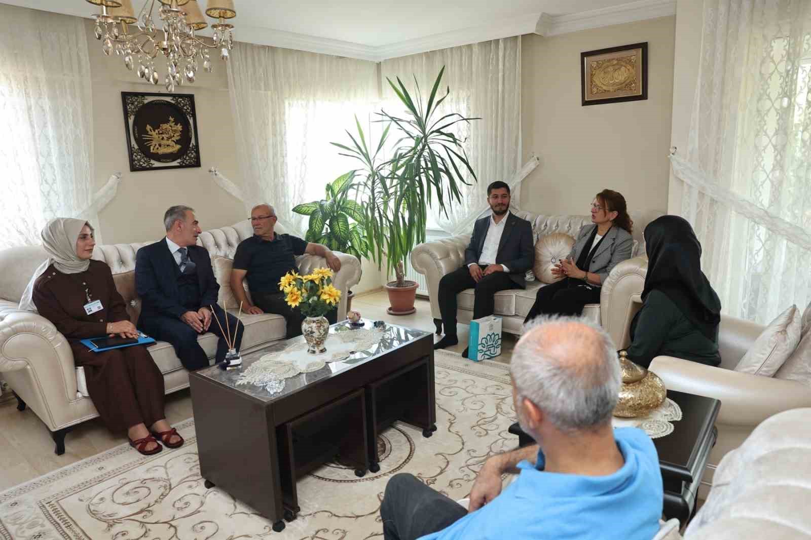 Nilüfer Belediyesi gazileri unutmadı