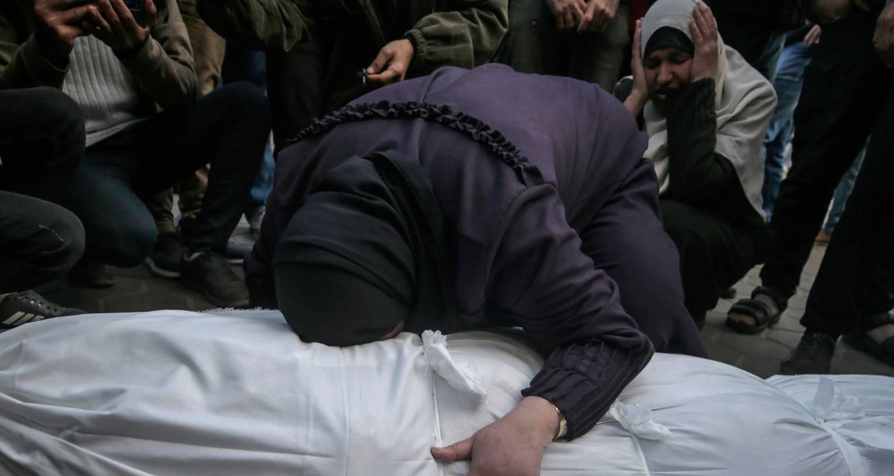 Gazze'de can kaybı 64 bin 905’e yükseldi