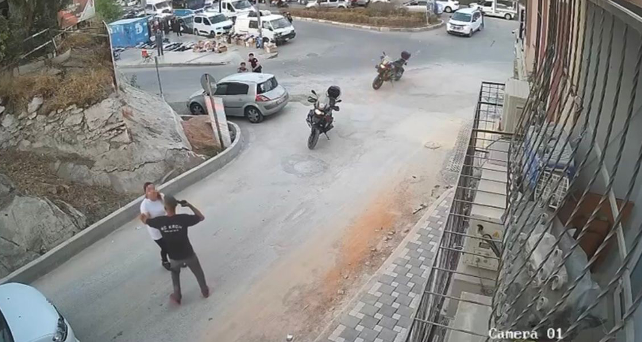 İzmir’de hareketli anlar!