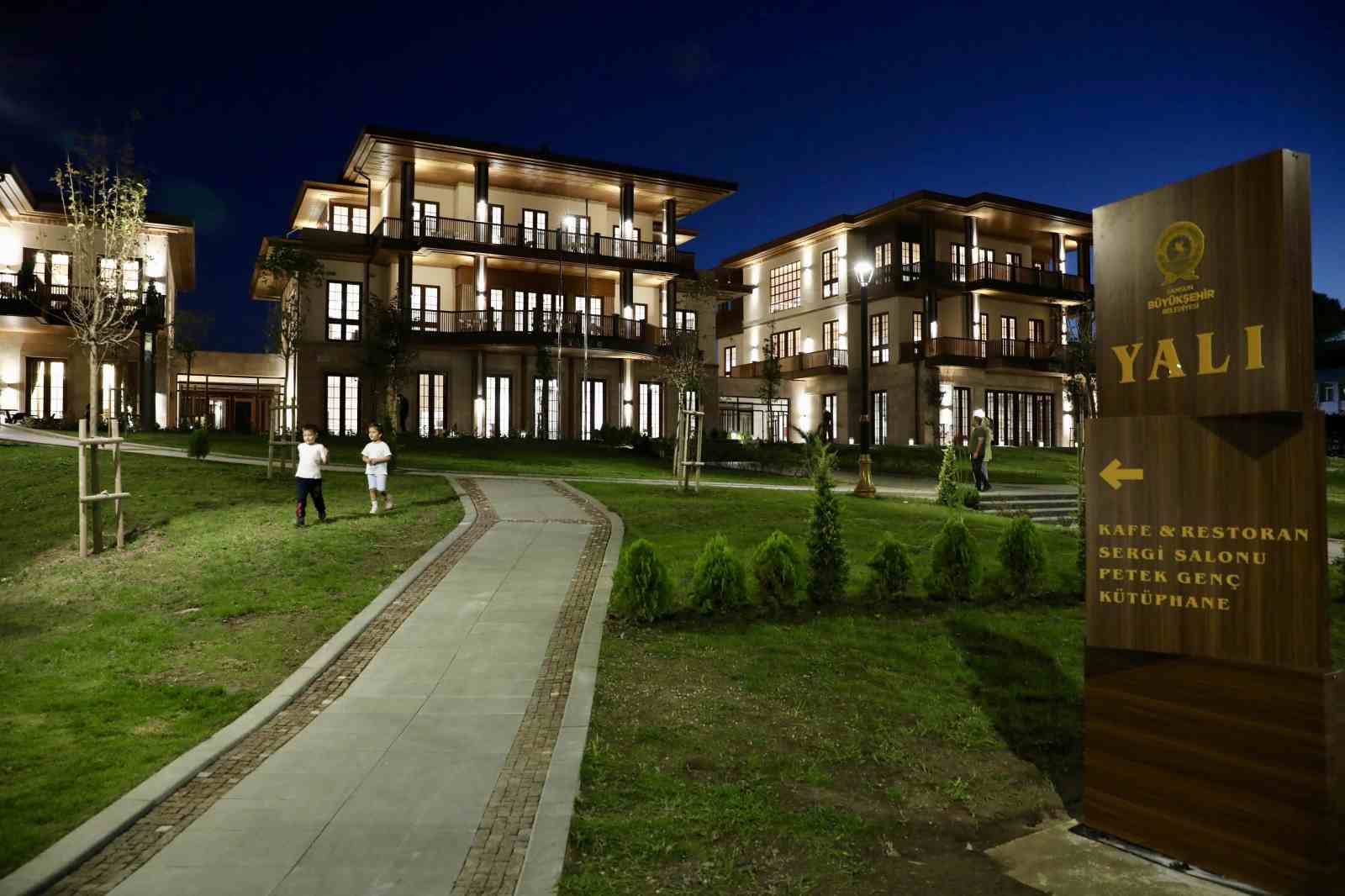 Atakum sahiline yeni nefes: 