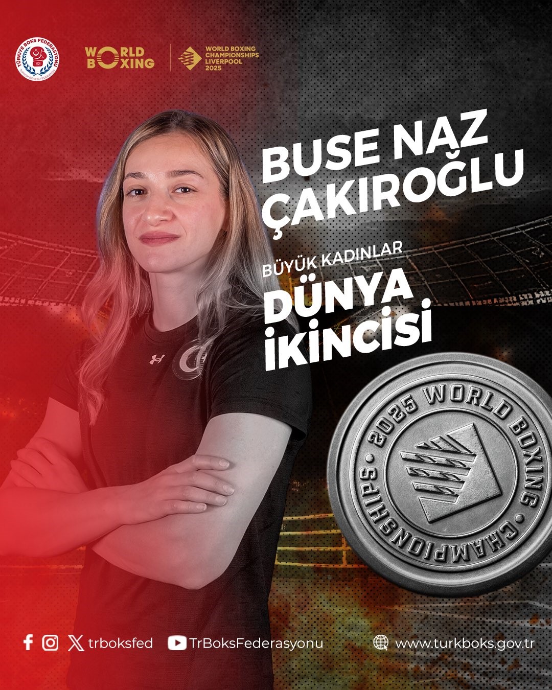 Millilerden Dünya Boks Şampiyonası’nda 2 gümüş, 1 bronz madalya