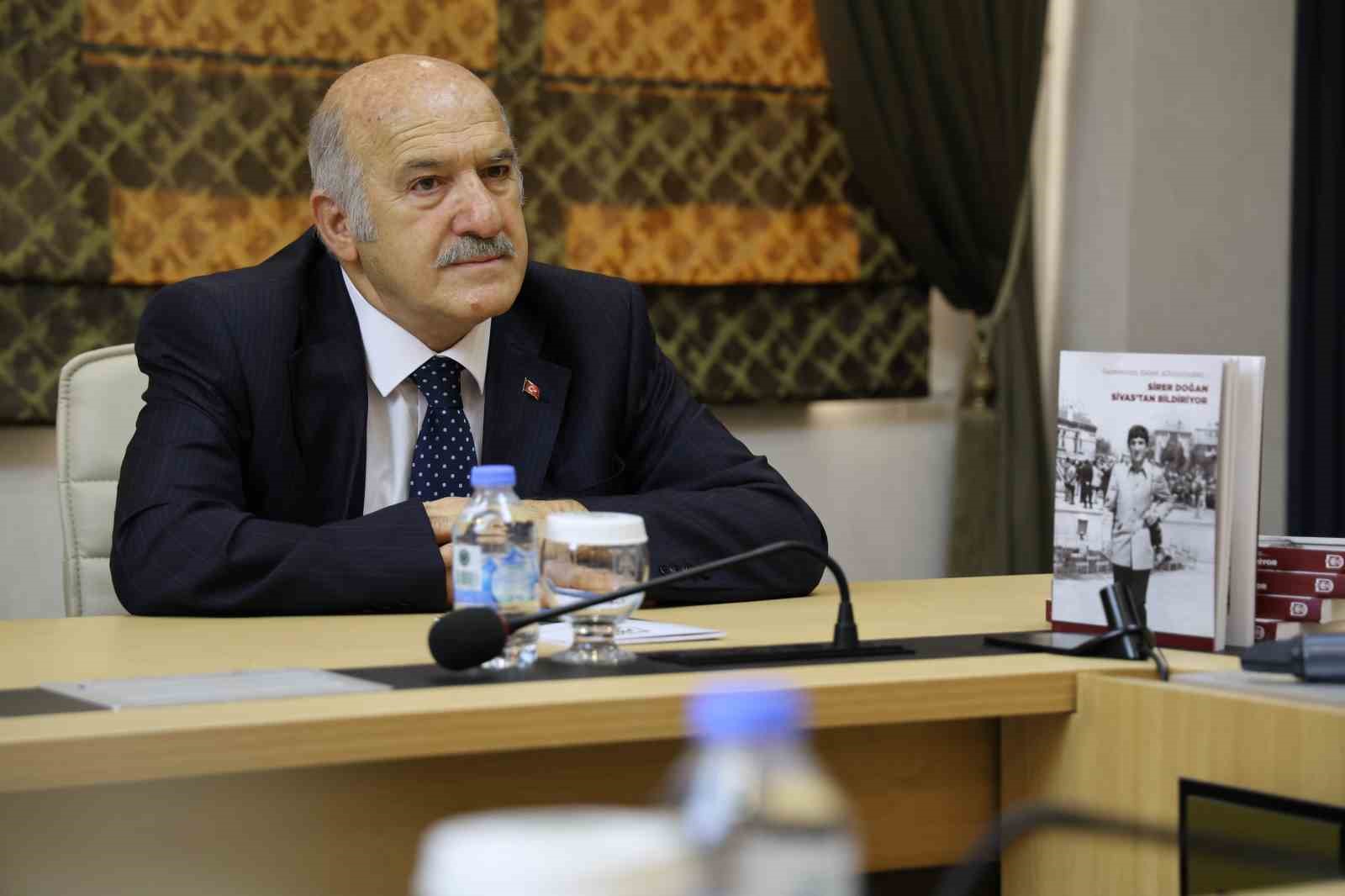 Sivas’ta 55 yıllık birikim kitaba dönüştürüldü