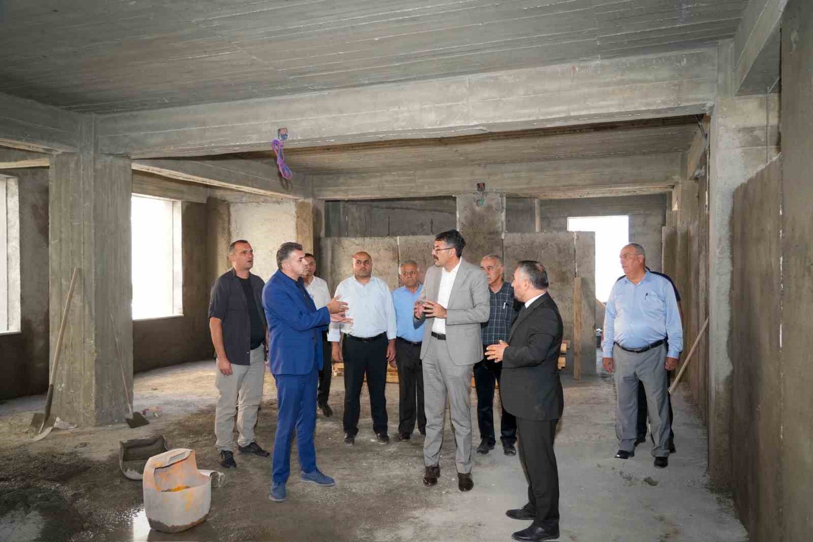 Hakkâri’nin yeni bilgi yuvası yükseliyor