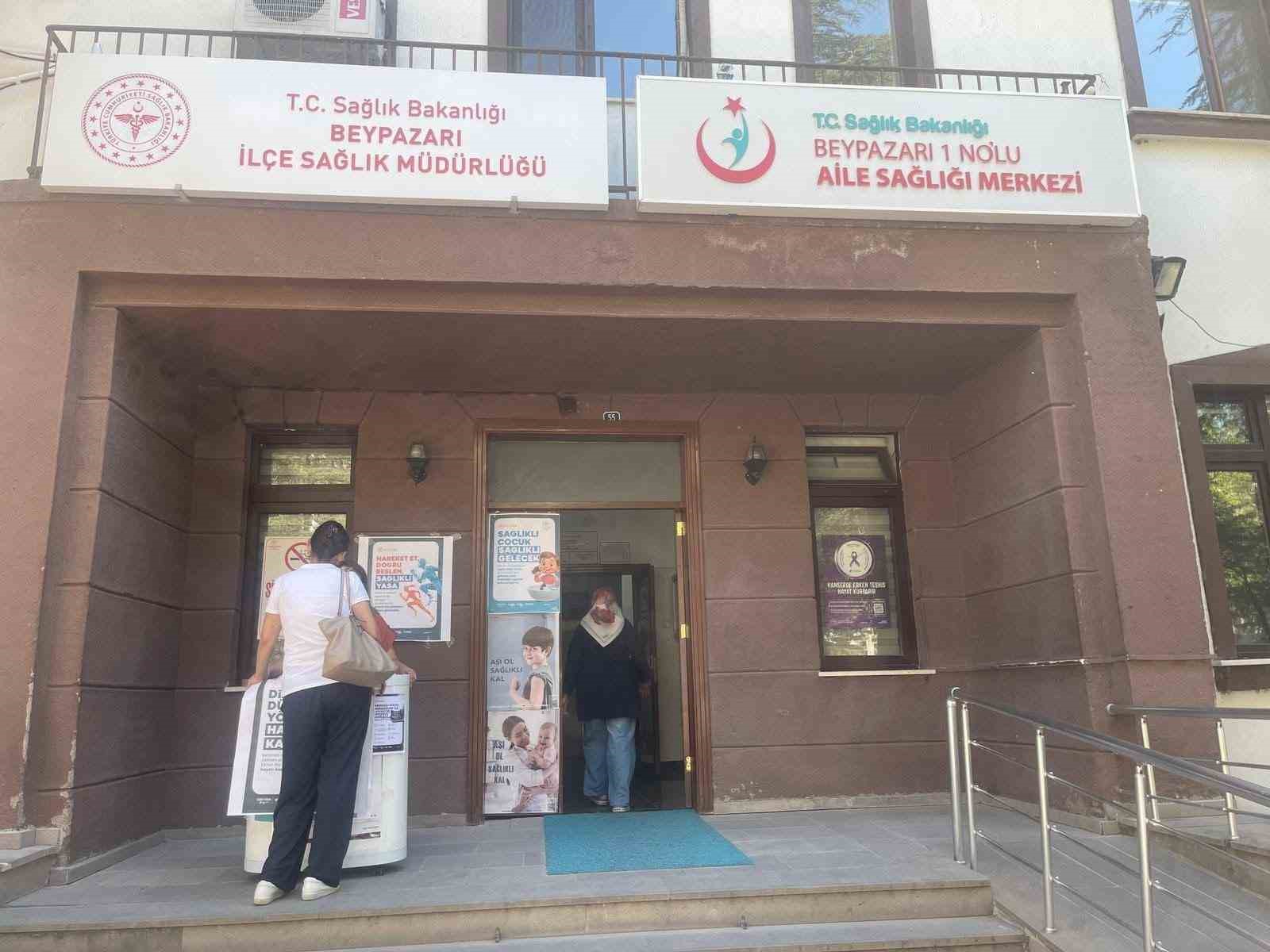 Beypazarı’nda Prostat Kanseri Farkındalık Günü standı açıldı