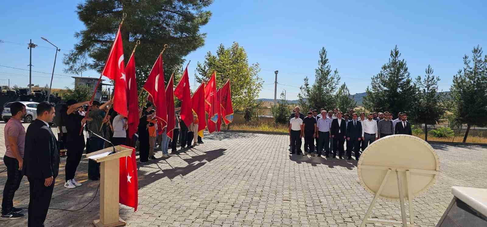 Dicle’de İlköğretim Haftası coşkuyla kutlandı