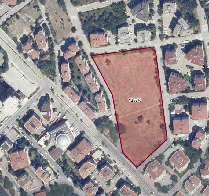 Nilüfer’de okul parseli için imar düzenlemesi