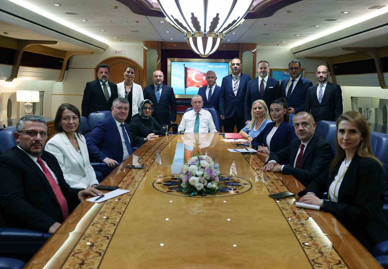 Cumhurbaşkanı Erdoğan: 