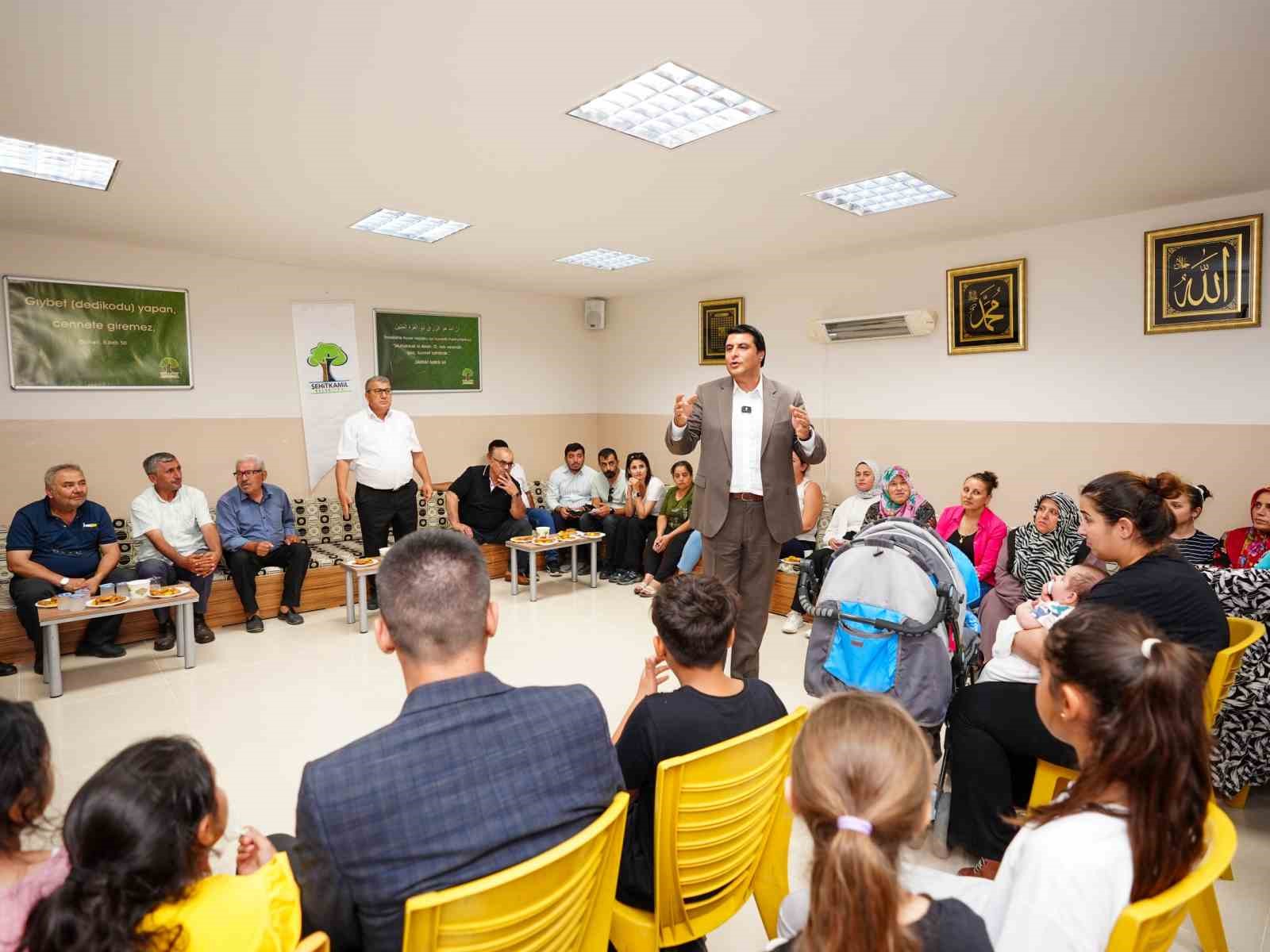 Başkan Yılmaz’dan Sefaşehir’e ziyaret