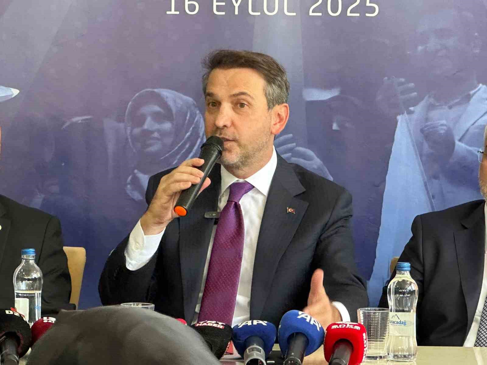 Enerji ve Tabii Kaynaklar Bakanı Bayraktar: 