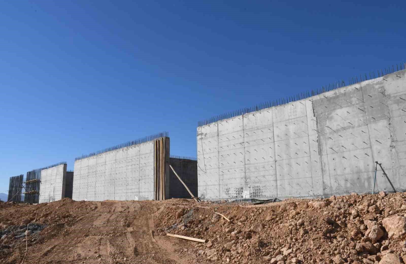 Malatya’ya 20 bin ton kapasiteli yatay silo inşa ediliyor