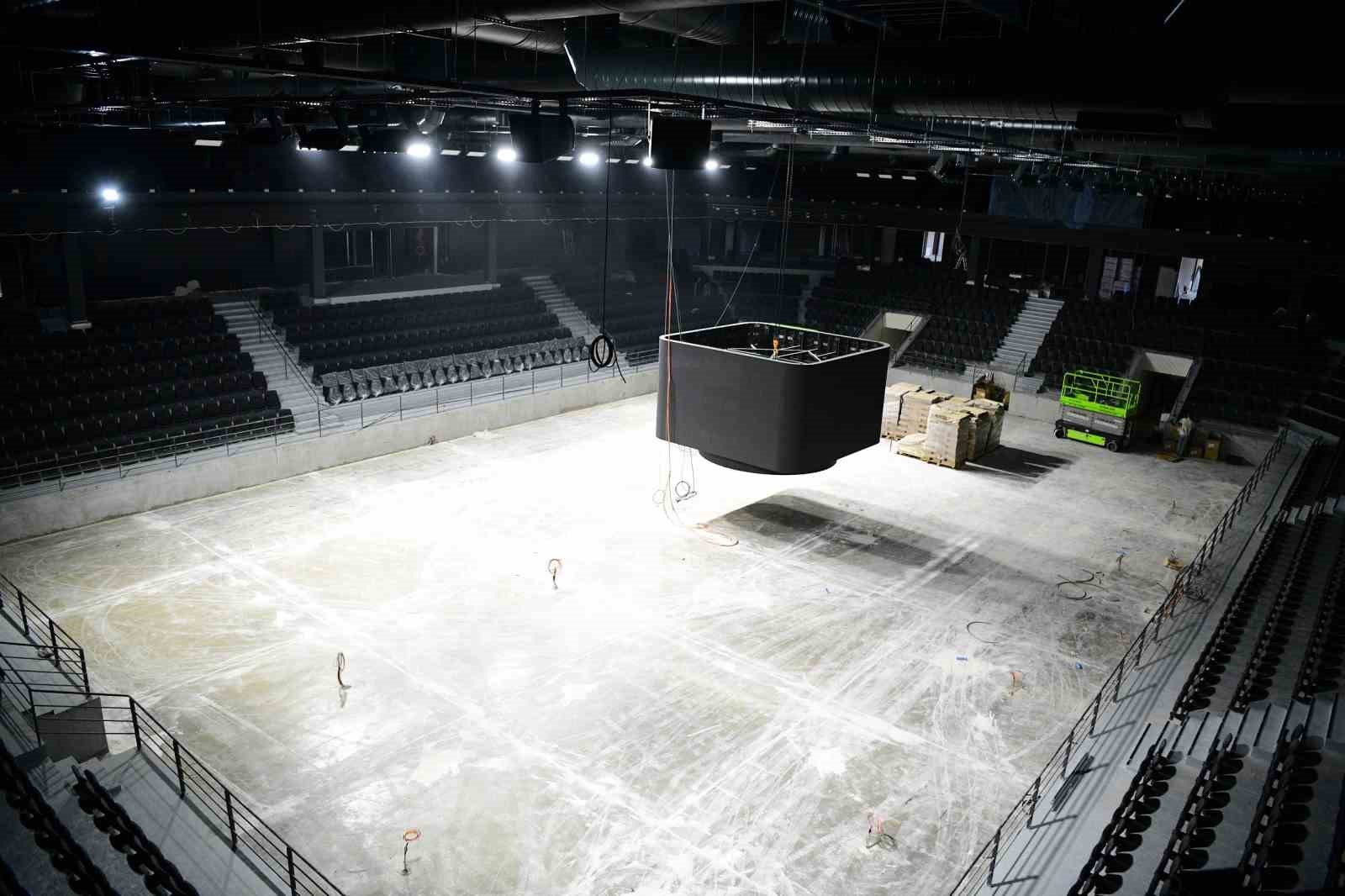 Çayırova’daki dev spor projesinde sona doğru