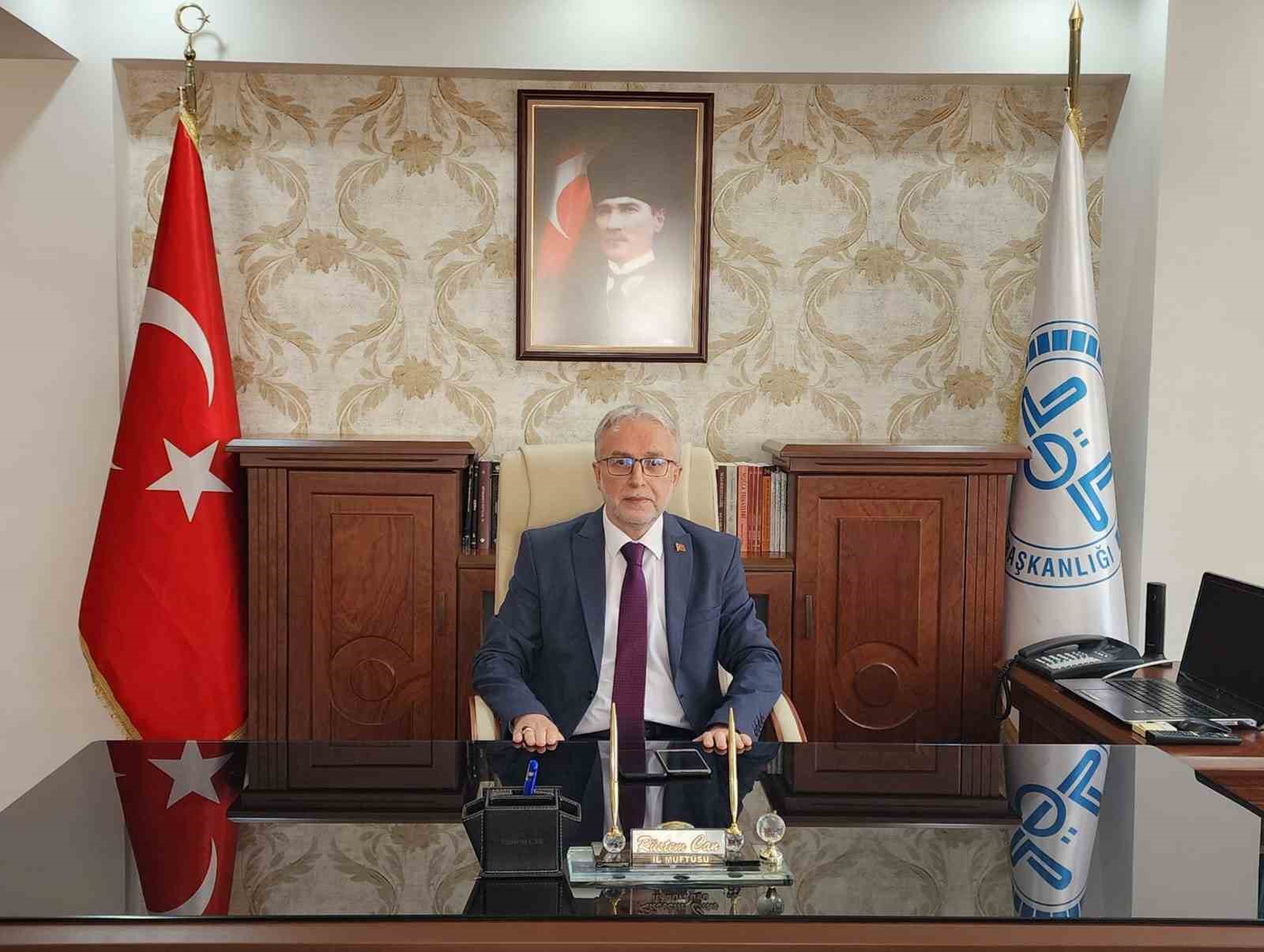 Muğla’nın yeni İl Müftüsü görevine başladı