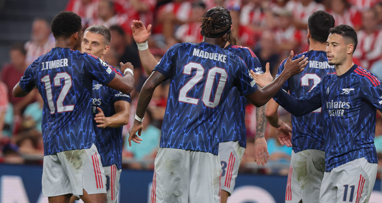 Arsenal ve Union Saint-Gilloise, Devler Ligi’ne galibiyetle başladı