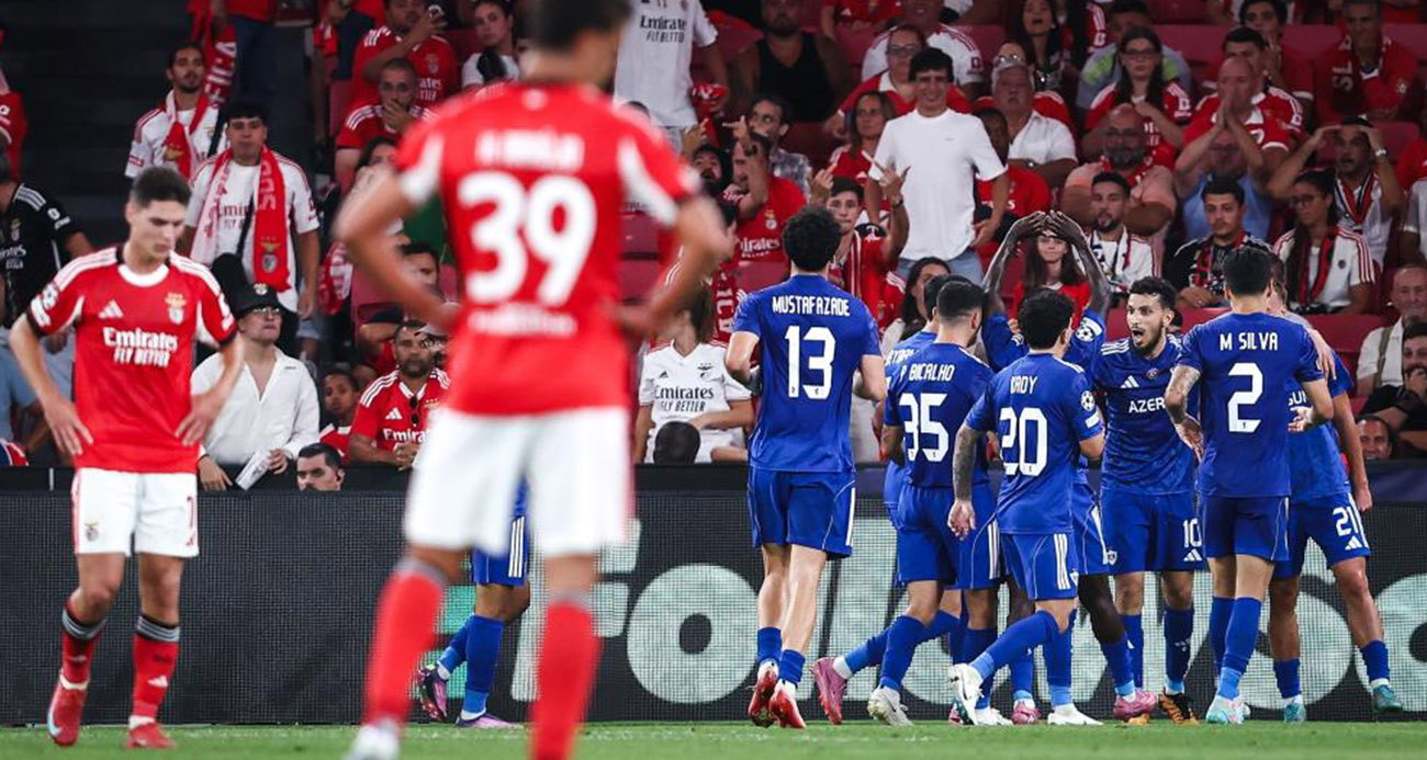 Karabağ’dan Benfica deplasmanında geri dönüş