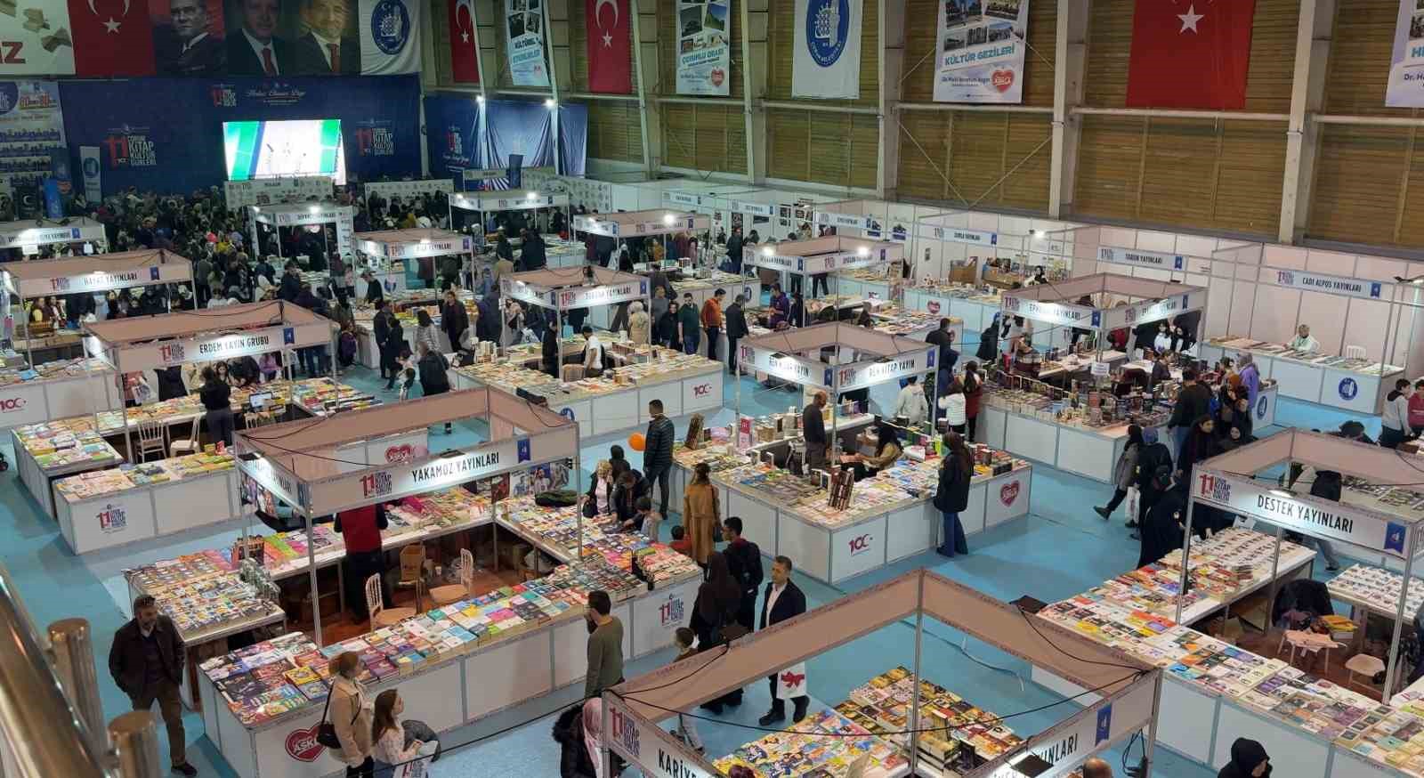 Bölgenin en büyük kitap fuarı Çorum’da açılıyor