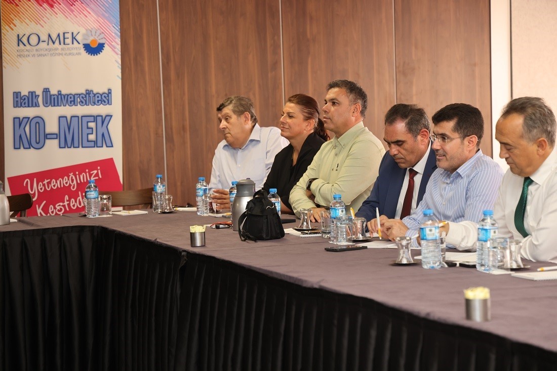 KO-MEK yeni eğitim dönemine hazırlanıyor