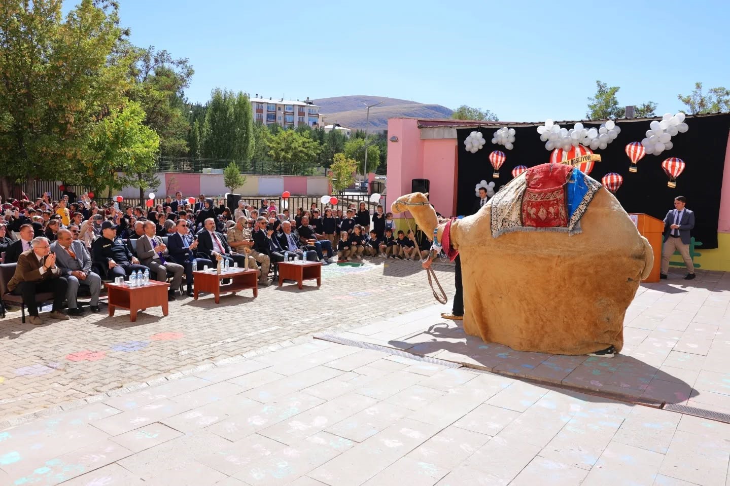 Bayburt’ta İlköğretim Haftası kutlandı