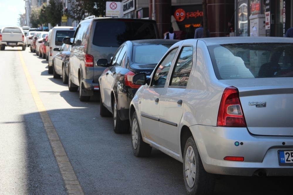 Zonguldak’ta trafiğe kayıtlı araç sayısı 203 bini aştı