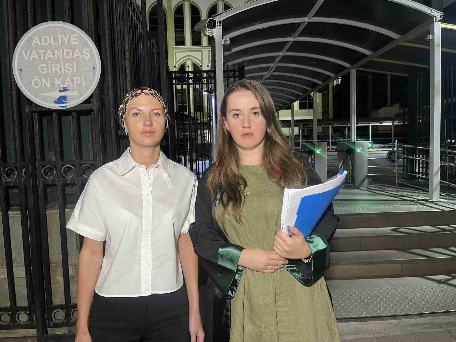 Ukrayna asıllı kadının 