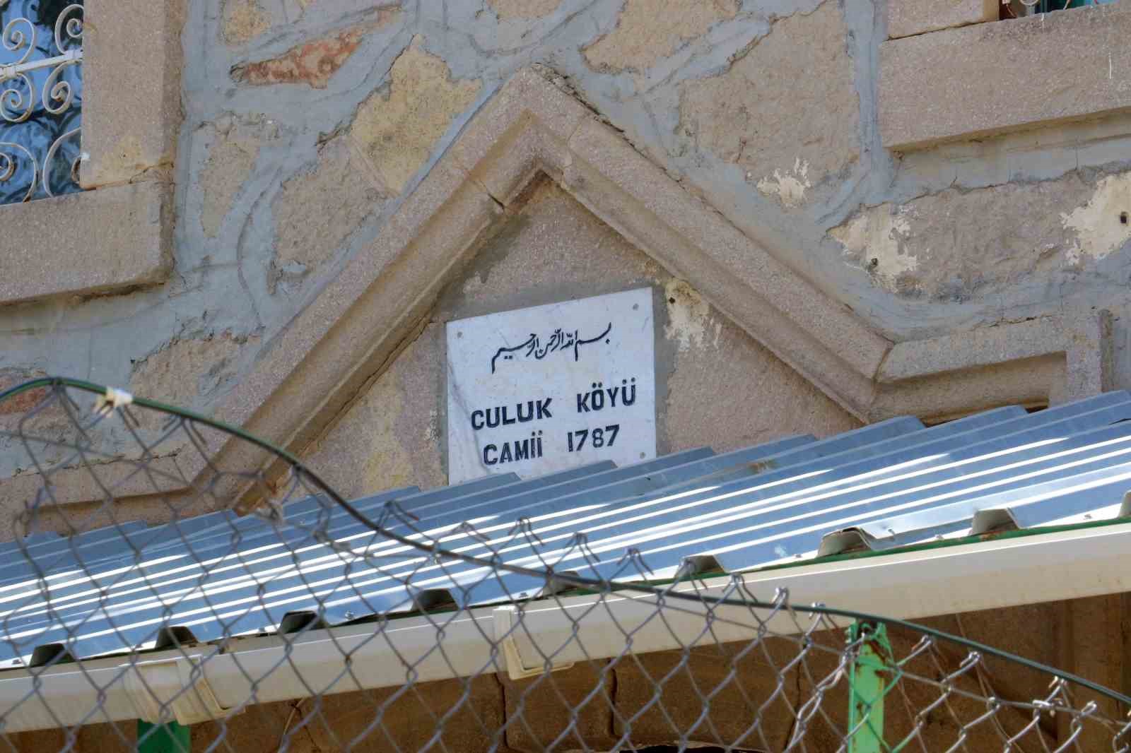 Culuk Camii, Kurtuluş Savaşı’nın izlerini taşıyor