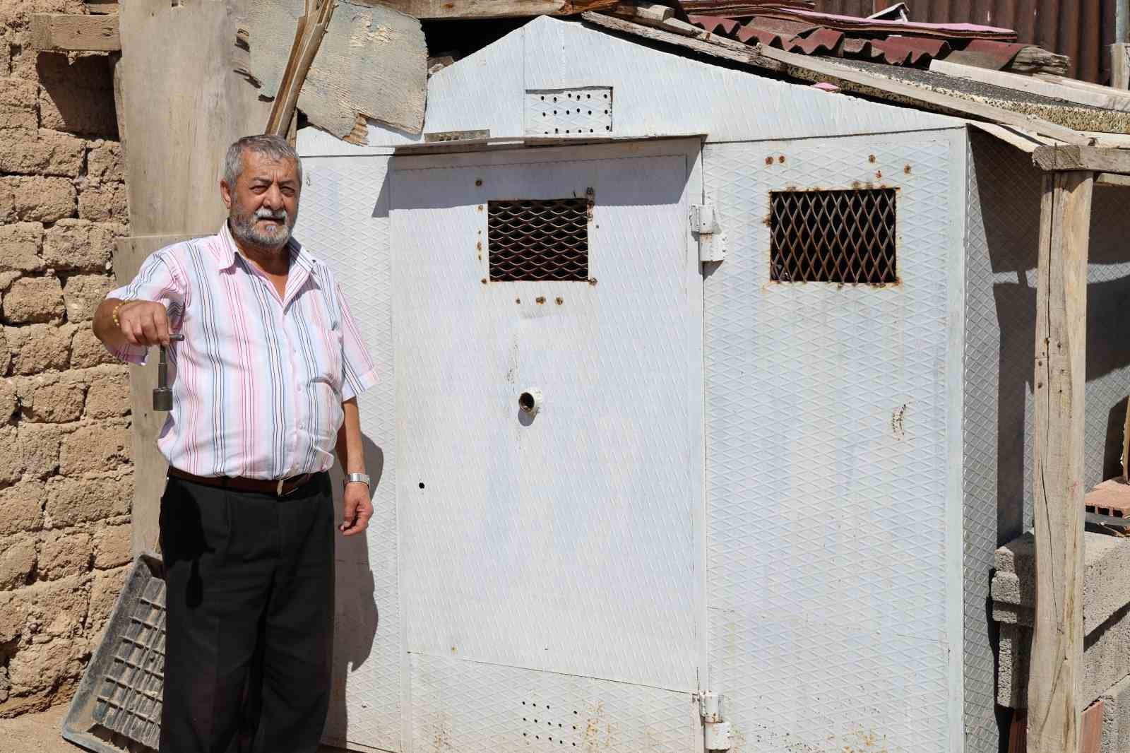 Banka kasası değil güvercin kümesi