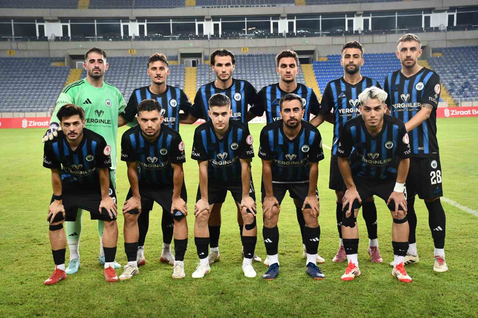 Erciyes 38 FK kupada tur atladı