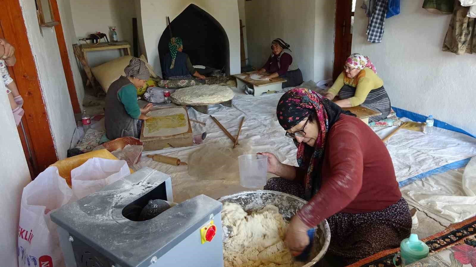 Yozgat’ta kışlık ekmek hazırlıkları başladı