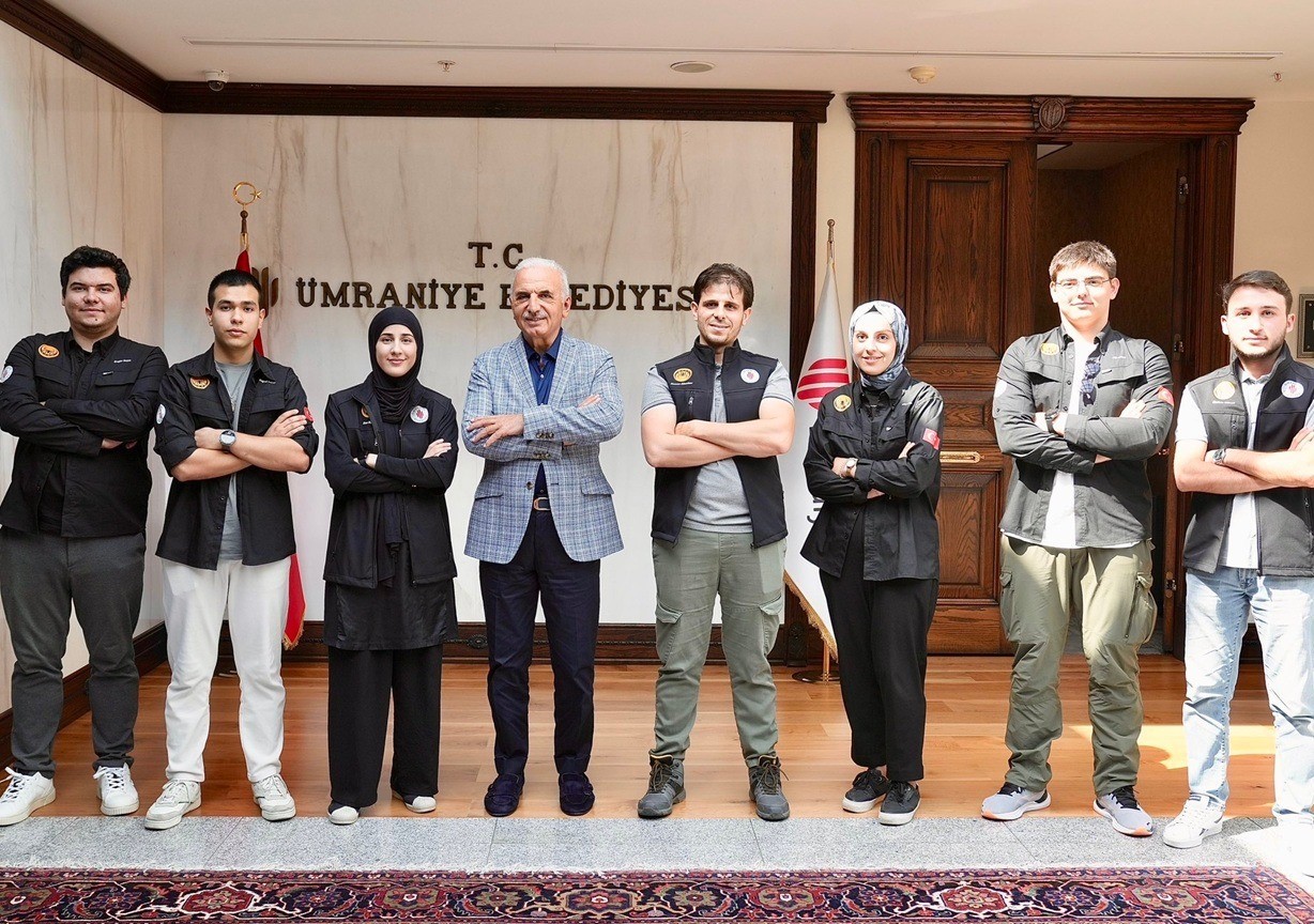 Ümraniye Bilim Merkezi Ankebut Takımı’na TEKNOFEST’ten 