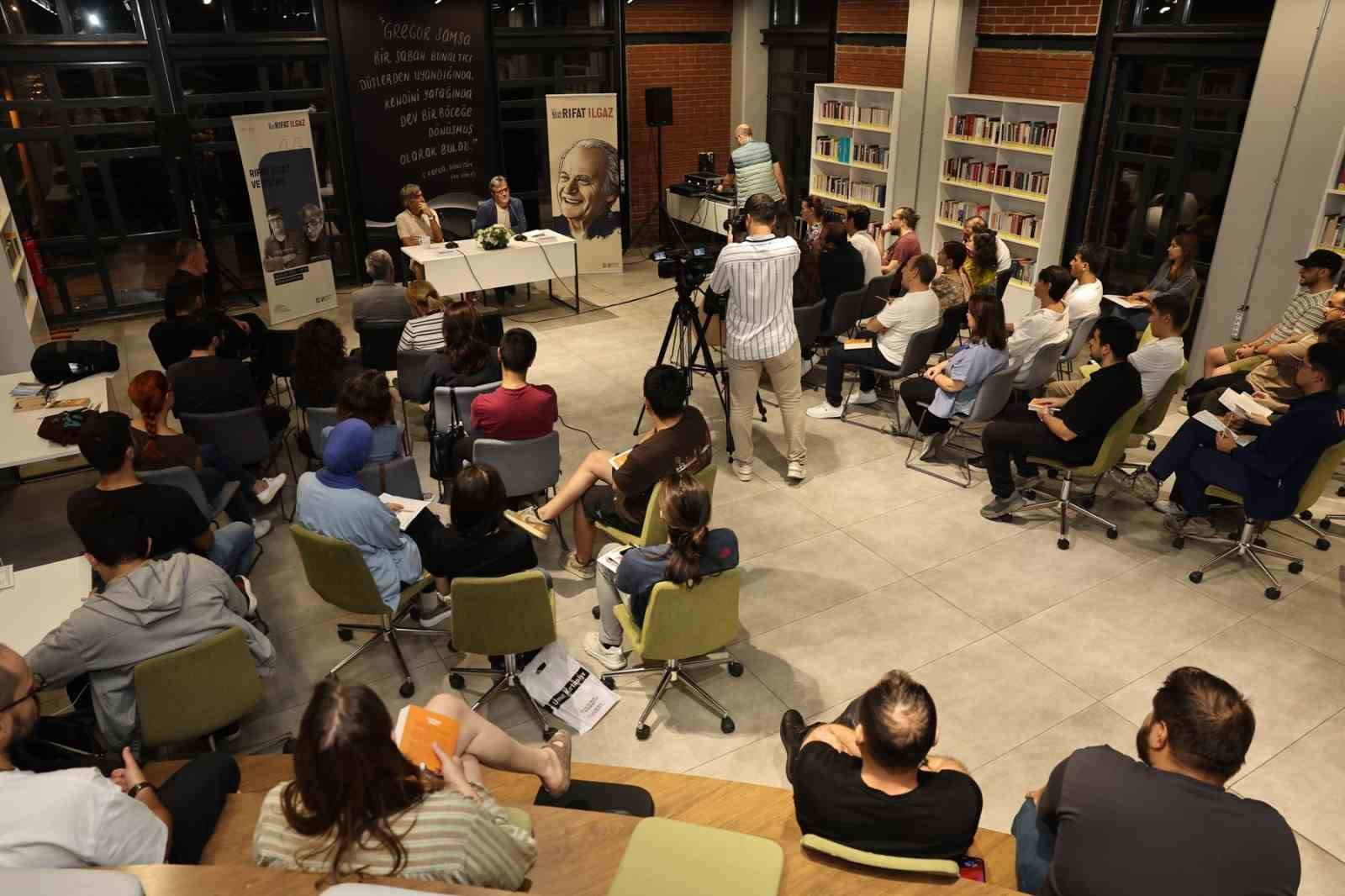 Rıfat Ilgaz’ın mizahi yönü ele alındı