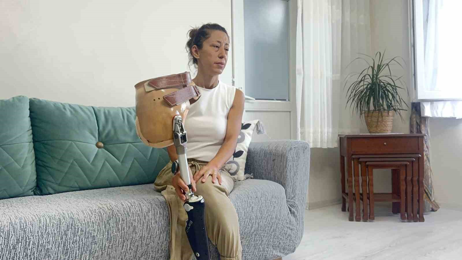 İki çocuk annesi Şerife’nin en büyük hayali: 