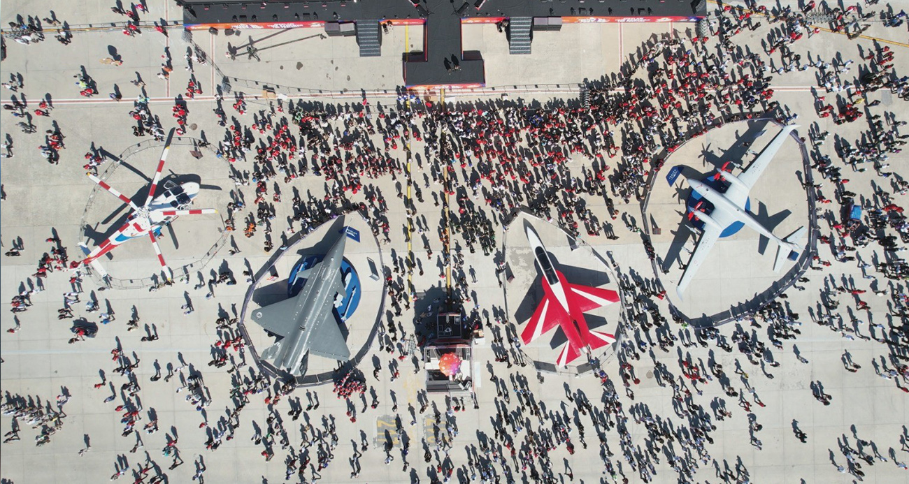 TEKNOFEST etkinlik alanı havadan görüntülendi