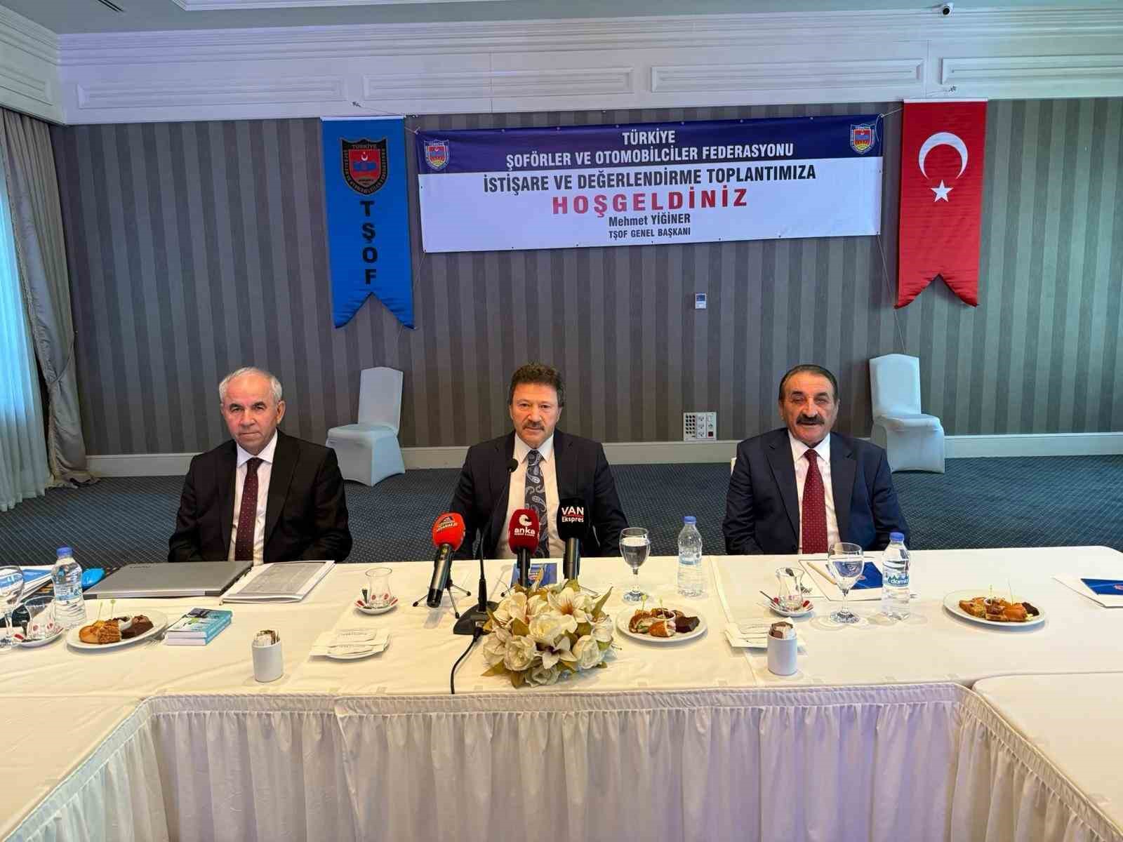 TŞOF Bölge Değerlendirme Toplantısı Van’da gerçekleştirildi