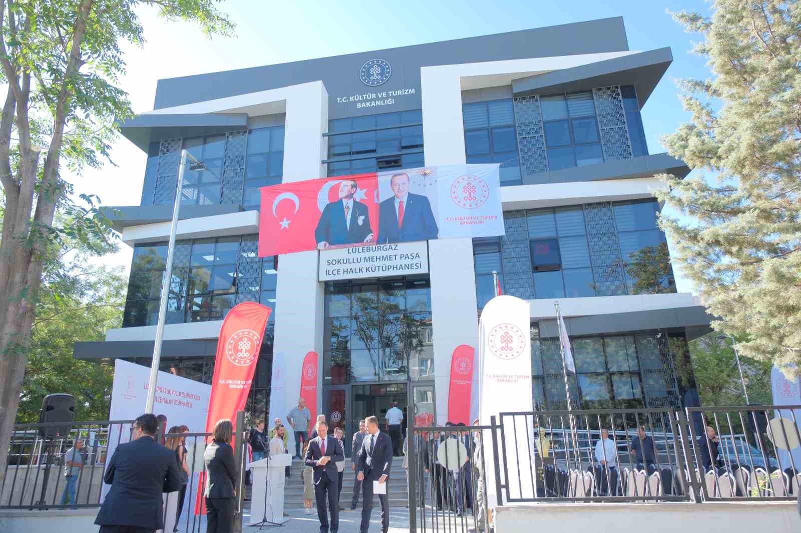 Sokollu Mehmet Paşa Kütüphanesi açıldı