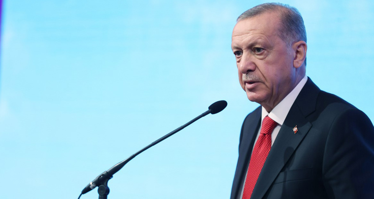 Cumhurbaşkanı Erdoğan: ''Hitler özentisi tiplerin kuyruk acısı belki de hiç geçmeyecek''