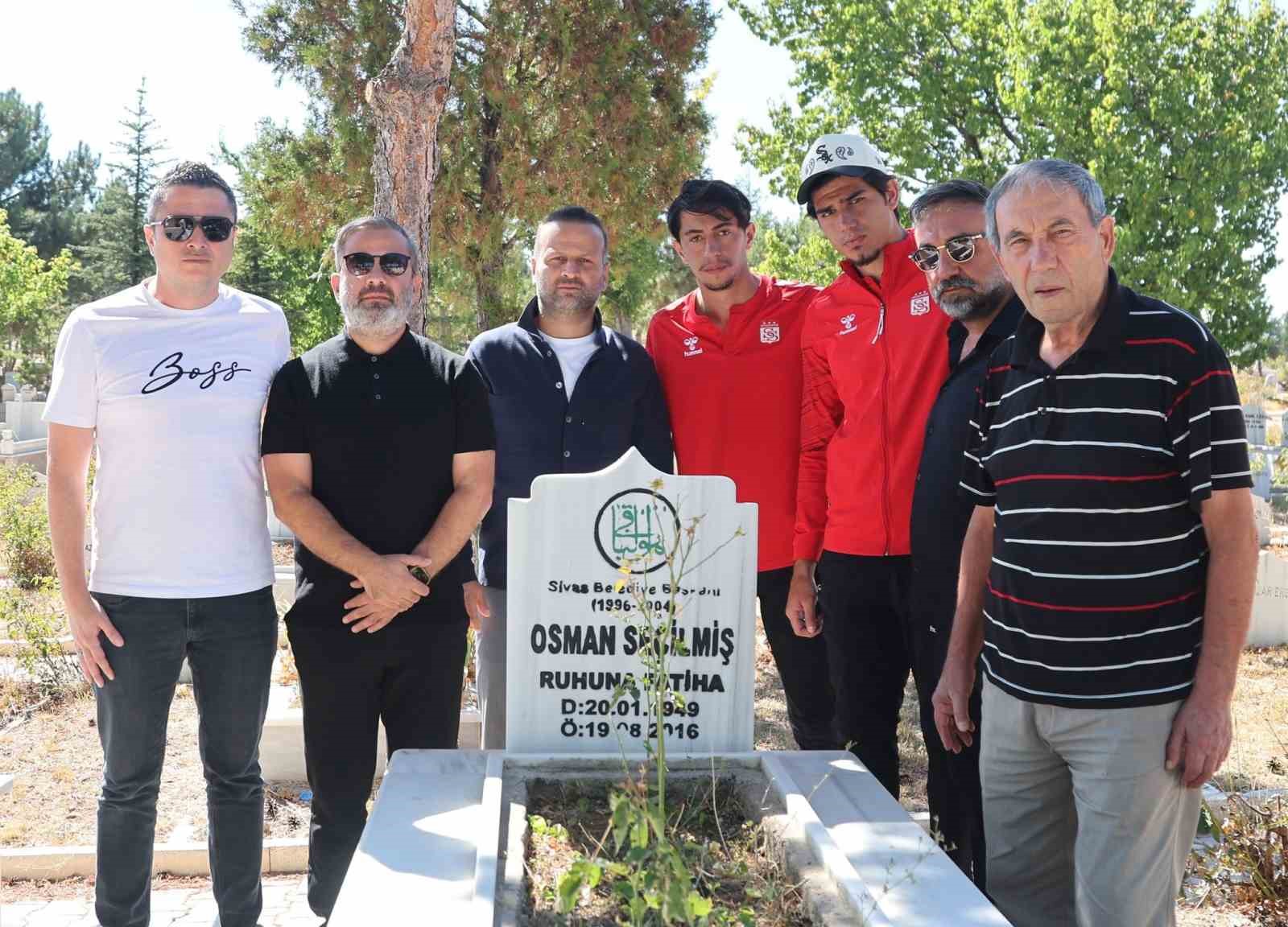 Sivasspor’dan anlamlı anma