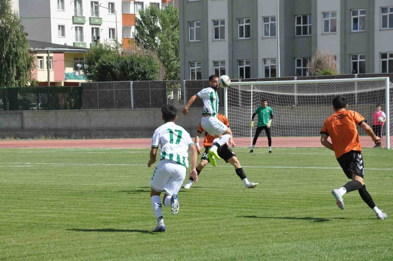 Kars 36 Spor: 1 Murgul Belediye Spor: 3