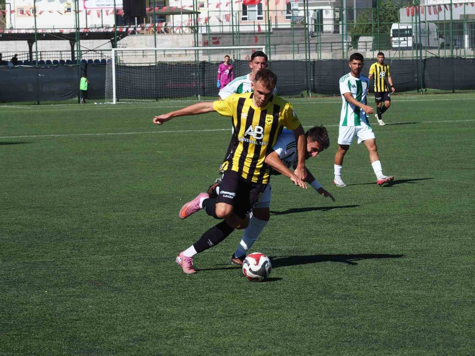 Yeşilyurtspor kupada üst tura çıktı