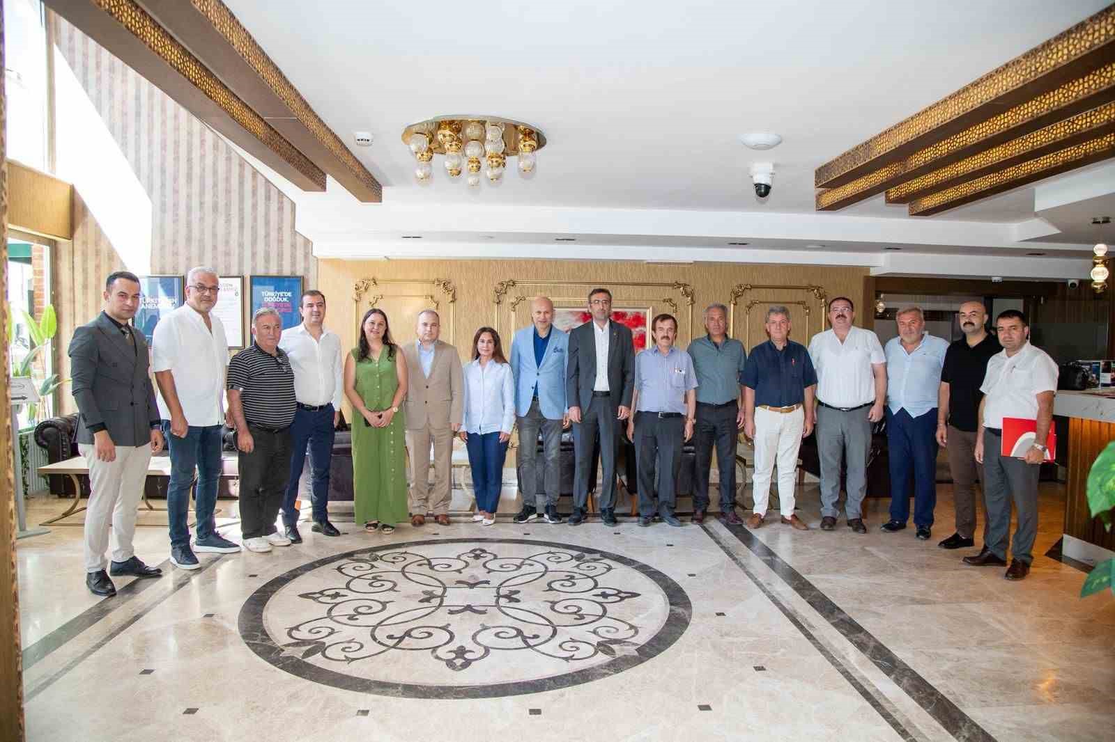 Tarım ve hayvancılık sektörü Uşak’ta buluşuyor