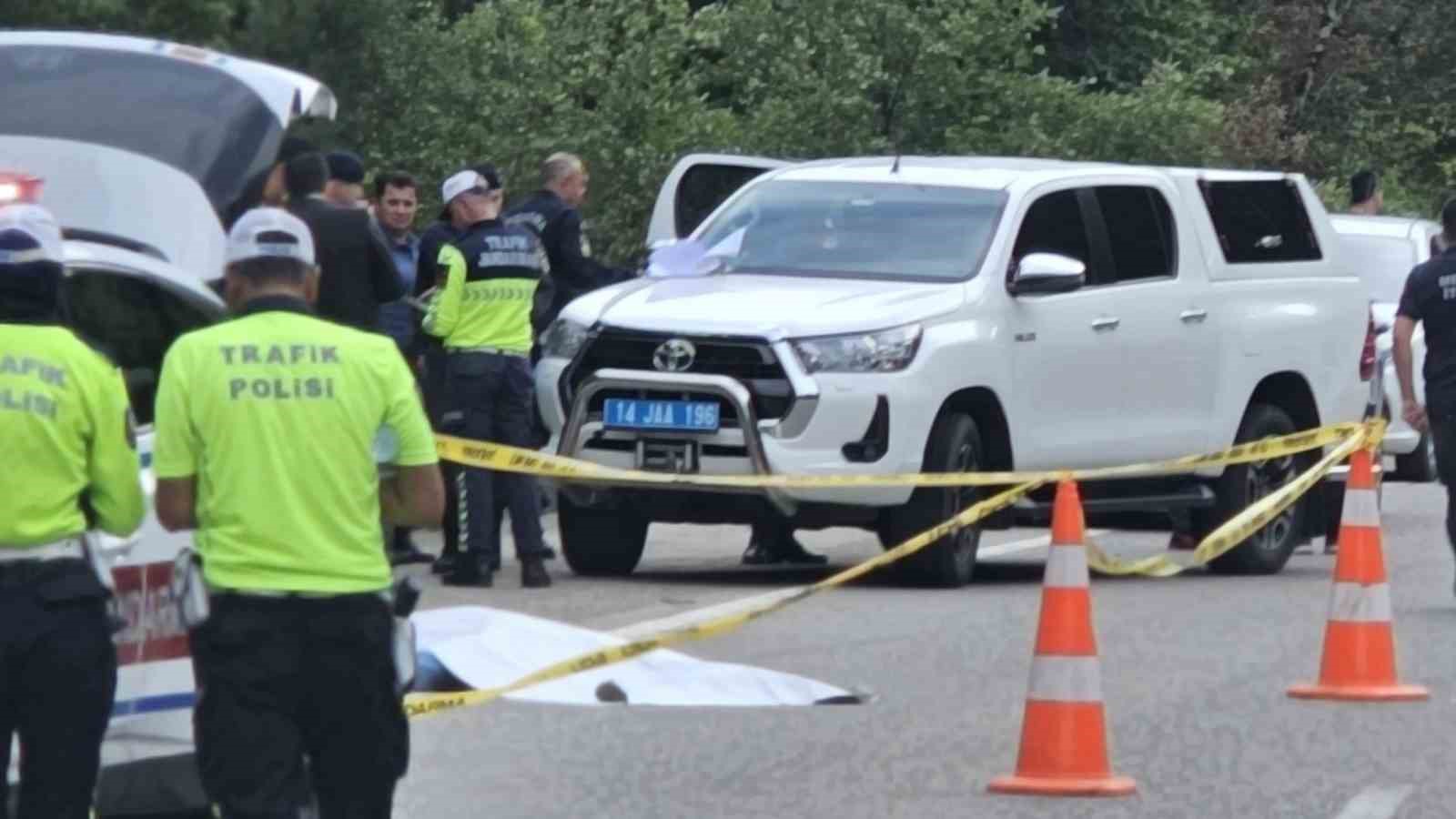 Bolu’da trafik kazası: 27 yaşındaki polis memuru hayatını kaybetti