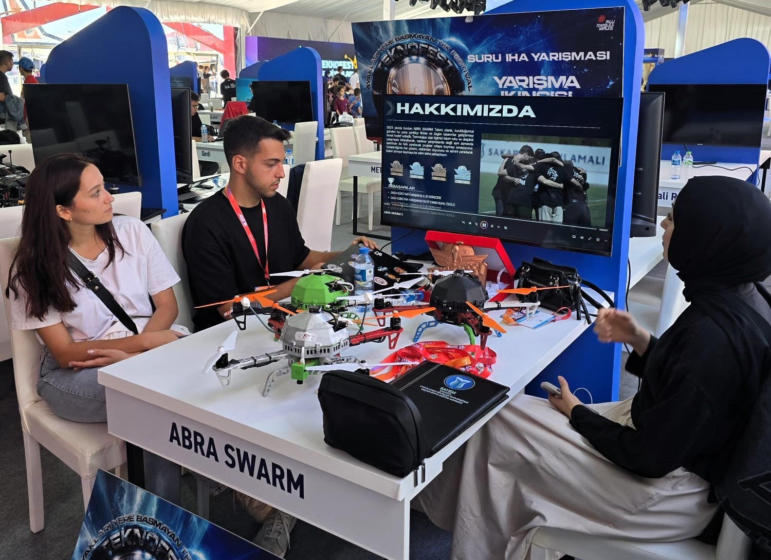 SUBÜ 18 takımla Teknofest 2025 İstanbul’da