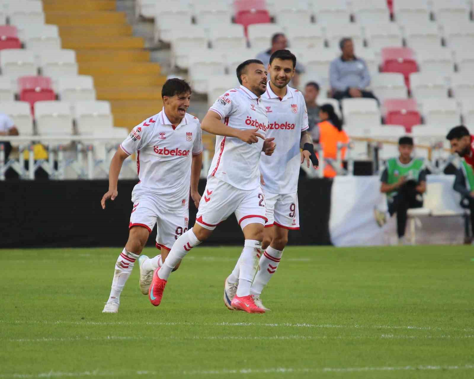 Ziraat Türkiye Kupası: Özbelsan Sivasspor: 2 - Şiran Yıldız Spor Kulübü: 1