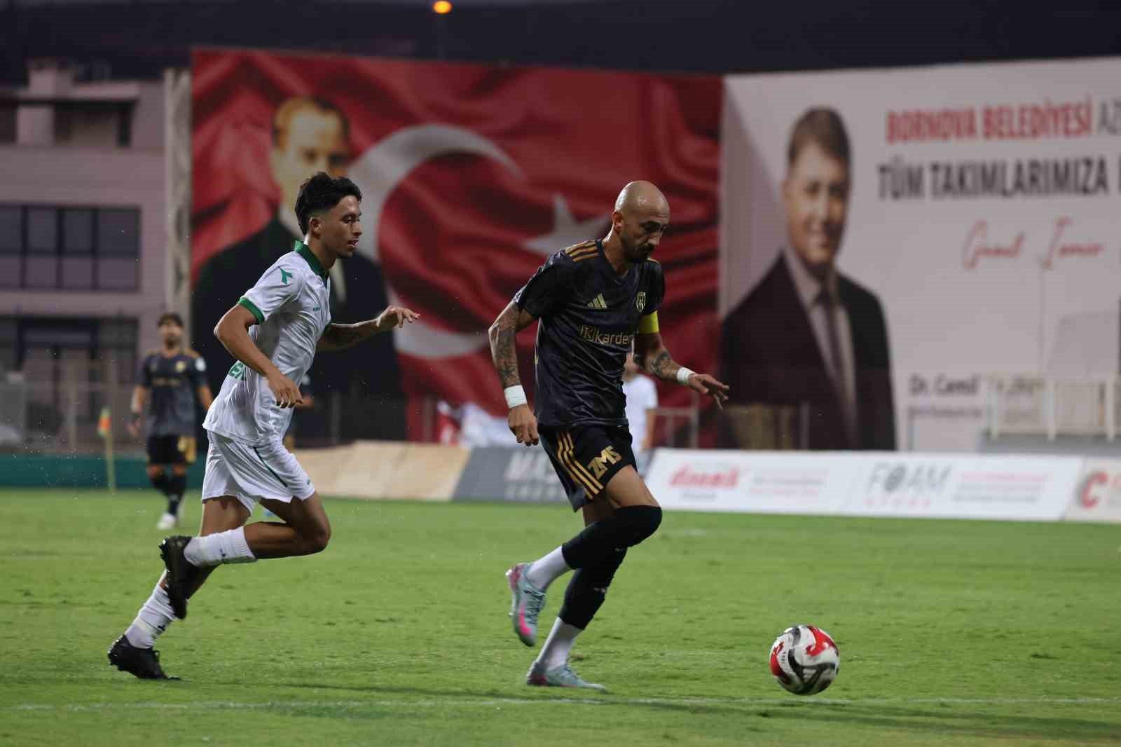 Ziraat Türkiye Kupası: Bornova 1877 SK: 0 - Aliağa FK: 6