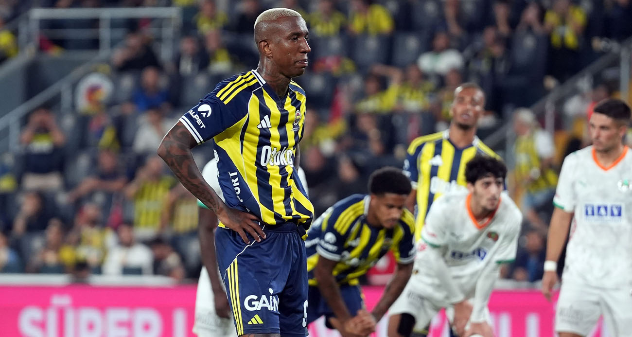 Talisca, ligde 2. kez penaltı kaçırdı